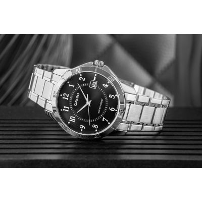 5. Zegarek Męski CASIO MTP-V004D-1B + BOX