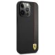4. Etui Ferrari On Track Carbon Stripe na iPhone 13 / 13 Pro - czarne