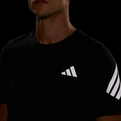 7. Koszulka męska adidas ADI365 Running Climacool Iconic czarna JZ7694