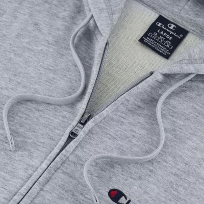 9. Bluza Champion Full Zip Hoodie M 220260 EM021