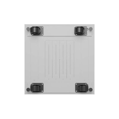 30. LANBERG SZAFA INSTALACYJNA RACK STOJĄCA 19" 42U 600X600 SZARA DRZWI PRZESZKLONE LCD (FLAT PACK) V2