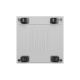 30. LANBERG SZAFA INSTALACYJNA RACK STOJĄCA 19" 42U 600X600 SZARA DRZWI PRZESZKLONE LCD (FLAT PACK) V2