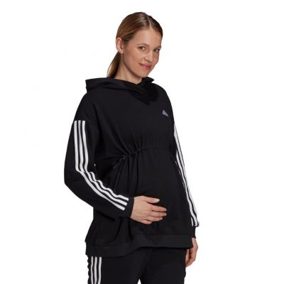3. Bluza damska adidas Essentials Cotto czarna GS8615