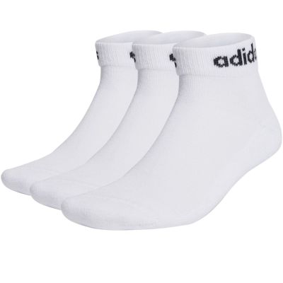 4. Skarpety adidas Linear Ankle Socks Cushioned HT3457