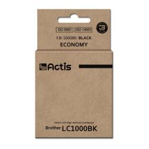 Actis KB-1000BK Tusz (zamiennik Brother LC1000BK/LC970BK; Standard; 36 ml; czarny)