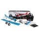 2. Amewi RC Airplane Maule M7 Szczotki 510MM 4-kanałowe 3D/6G Niebieskie