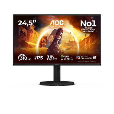 34. MONITOR AOC LED 24,5" 25G4SXU 310Hz