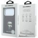 9. Etui Karl Lagerfeld Smooth Ikonik Sketch MagSafe do iPhone 18 Pro / 17 Pro - burgundowe