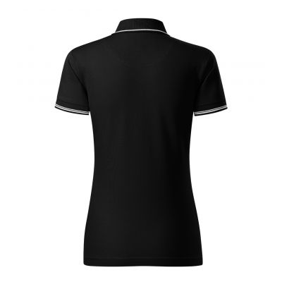 3. Koszulka polo Malfini Perfection plain W MLI-25301 czarny
