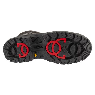 4. Rieker Shoes F5400-25 Brązowe 41