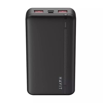 3. Powerbank Havit PB92 20000mAh (czarny)