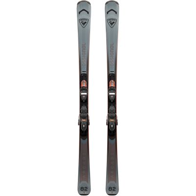 Narty Rossignol Arcade 82 Xpress / Xpress 11 GW B83 Black Orange