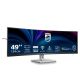 3. Philips 5000 series 49B2U5900C/00 monitor komputerowy 124 cm (48.8") 5120 x 1440 px Dual QHD LCD Czarny