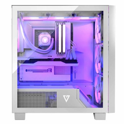 6. MODECOM OBUDOWA VOLCNO PERUN APEX ARGB MIDI WHITE