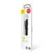 14. Kabel Baseus Nimble USB-A / Lightning 2A 0.23 m - czarny