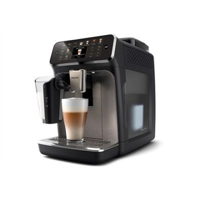 7. Philips | Ekspres do kawy | EP5549/70 Seria 5500 LatteGo | Ciśnienie pompy 15 bar | Wbudowany spieniacz do mleka | Automatyczny | 1500 W | Czarny