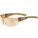 Okulary rowerowe UVEX Equate, smoke/orange