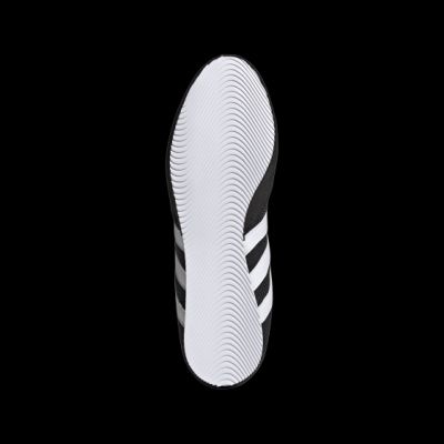 7. Buty bokserskie ADIDAS BOX HOG II czarny