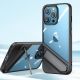 11. Ugreen Fusion Kickstand Case sztywne etui z żelową ramką i podstawką do iPhone 13 Pro czarny (90153)