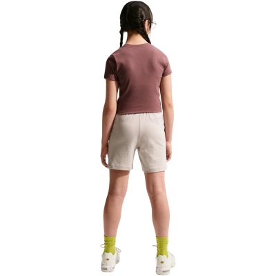 5. Spodenki dla dzieci Nike Sportswear Club kremowe FZ5512 236