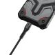2. Kabel Urban Armor Gear Kevlar - 1,5 m - Błyskawica - USB C - Męski - Męski - Szary