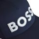 5. Czapka z daszkiem bejsbolówka Hugo Boss Sevile 6 Baseball Cap Navy Granatowa - 50495132-404