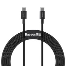 Kabel Baseus CATYS-C01 USB-C - USB-C PD QC FCP 100W 5A 480Mb/s 2m - czarny