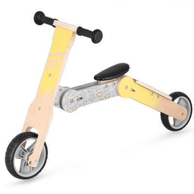 2. Rowerek biegowy i hulajnoga dziecięca 2w1 Spokey WOO-RIDE MULTI 940907
