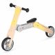 2. Rowerek biegowy i hulajnoga dziecięca 2w1 Spokey WOO-RIDE MULTI 940907