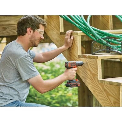 3. Wiertarko-wkrętarka 18V BDCDC18-QW BLACK+DECKER