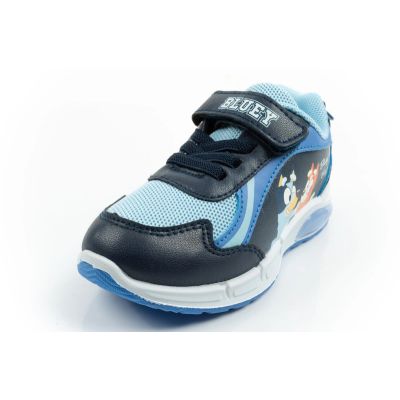 3. Leomil buty sportowe dziecięce sneakersy Bluey lekkie na rzep LED