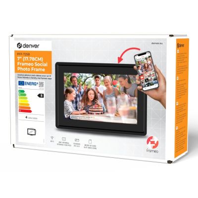 6. Ramka na zdjęcia Denver z FRAMEO 7" 8GB czarna