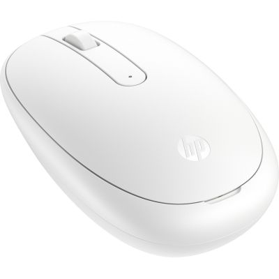 4. Mysz HP 240 Lunar White Bluetooth Mouse bezprzewodowa biała 793F9AA