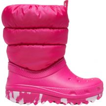 Buty Crocs Classic neo Puff Jr 207684 6X0