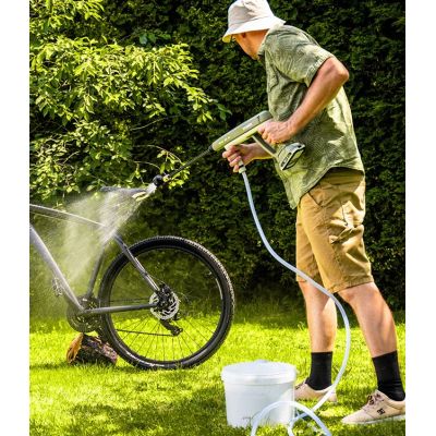 8. Myjka ciśnieniowa aku 300 l/h 20V W04322WUBER