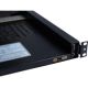 5. Inter-Tech KVM-1708 konsola rackowa 43,2 cm (17") 1280 x 1024 px Stal Czarny
