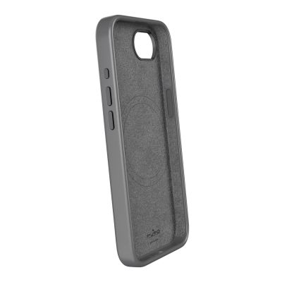 2. Etui silikonowe Puro Icon Mag Pro MagSafe do iPhone 16e/17e - czarne