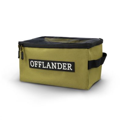 6. OFFLANDER TORBA ZAMYKANA Z PRZEZROCZYSTĄ GÓRĄ PVC 8 L