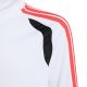 4. Bluza dla dzieci adidas Tiro 26 League Training Top biało-czarno-czerwona KR0370