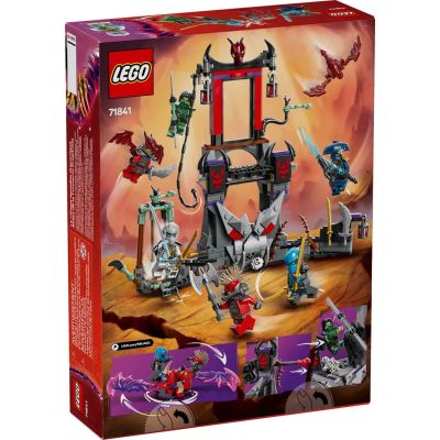 2. Lego 71841 Ninjago - Burzowa wioska Dragonów