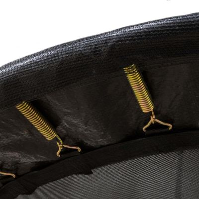 8. TRAMPOLINA DUNLOP PREMIUM Z SIATKĄ WEWNĘTRZNĄ fi244cm