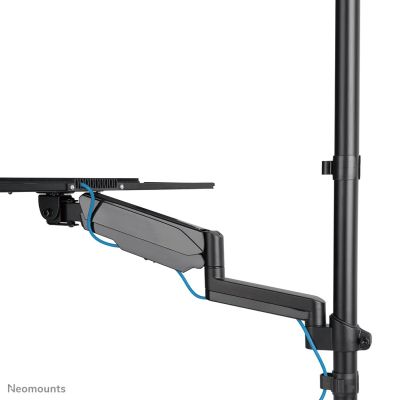 16. Neomounts WL90-325BL1 uchwyt / stojak do monitorów 81,3 cm (32") Ściana Czarny