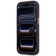 5. Etui Guess Saffiano Peony & Ring MagSafe na iPhone 17 Pro Max / 18 Pro Max - burgundowe