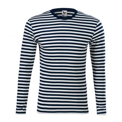 2. Koszulka Malfini Sailor LS M MLI-80702 granatowy