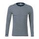 2. Koszulka Malfini Sailor LS M MLI-80702 granatowy