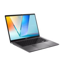 ASUS Vivobook S14 M3407GA-SF012W Ryzen AI 7 445 14.0"WUXGA 60Hz 300nits AG 16GB DDR5 SSD512 Radeon Graphics WLAN+BT Cam FHD 70WHrs Win11 Matte Gray