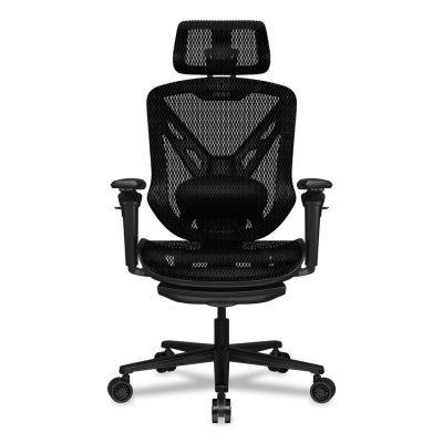 COUGAR CGR-SPD-GRB Uniwersalny fotel dla gracza Czarny
