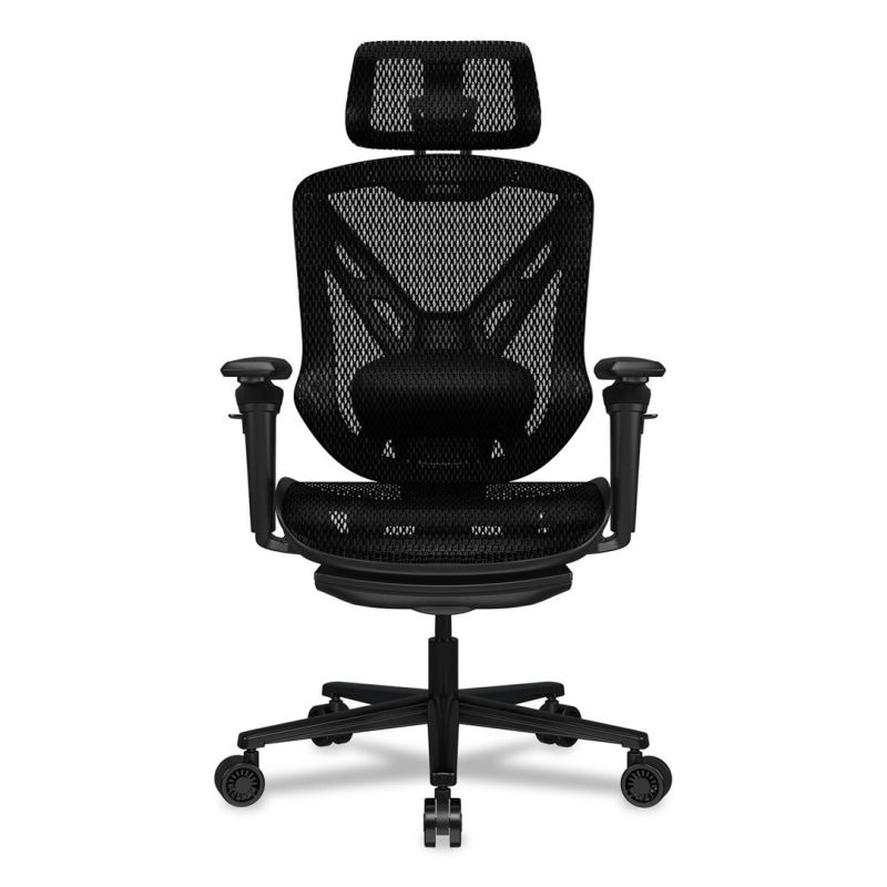 COUGAR CGR-SPD-GRB Uniwersalny fotel dla gracza Czarny