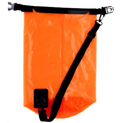 2. WOREK TURYSTYCZNY WODOSZCZELNY 10L POMARAŃCZOWY REDCLIFFS