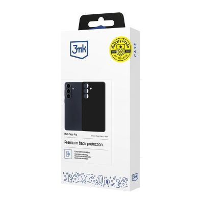 11. Etui 3mk Matt Case Pro na Samsung Galaxy S26+ - czarne matowe
